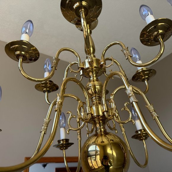 Livex Lighting Williamsburg 12 Light 26" Wide Candle Style Chandelier - Picture 2 of 4